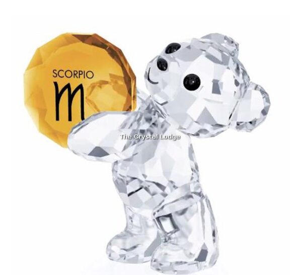 Swarovski_Kris_Bear_Zodiac_Scorpio_5396286 | The Crystal Lodge
