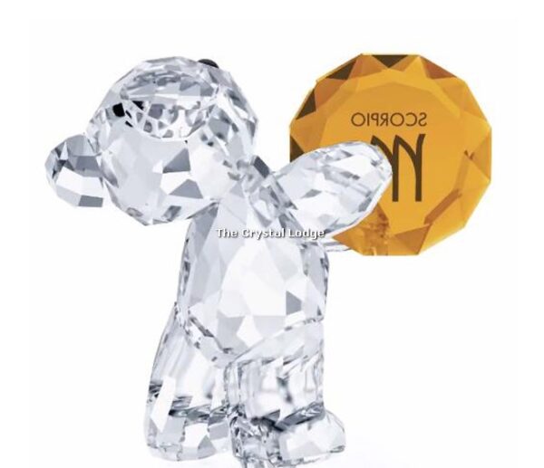 Swarovski_Kris_Bear_Zodiac_Scorpio_5396286 | The Crystal Lodge