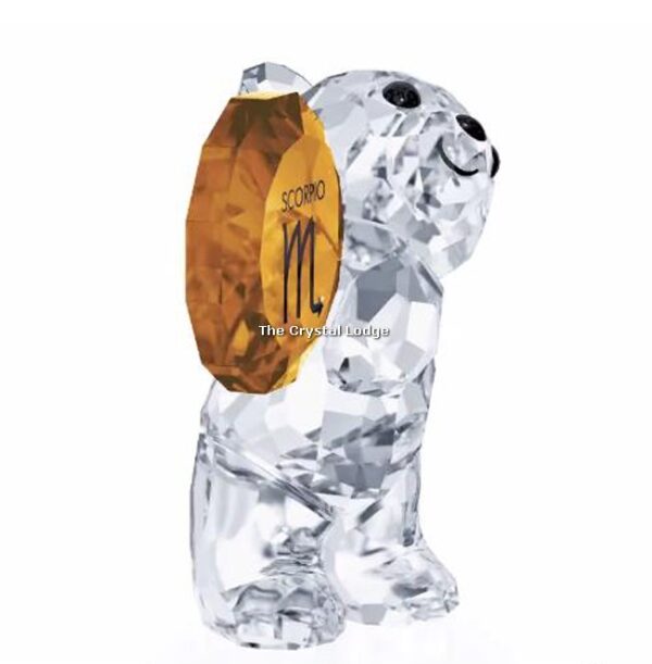 Swarovski_Kris_Bear_Zodiac_Scorpio_5396286 | The Crystal Lodge