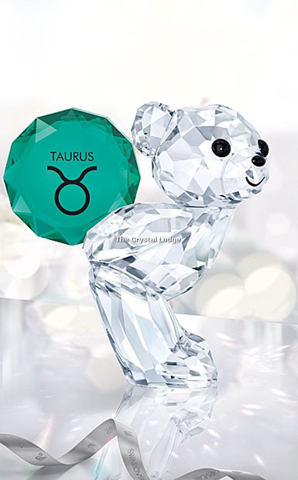 Swarovski_Kris_Bear_Zodiac_Taurus_5396295 | The Crystal Lodge