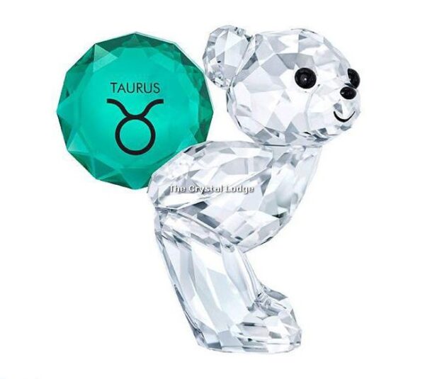 Swarovski_Kris_Bear_Zodiac_Taurus_5396295 | The Crystal Lodge