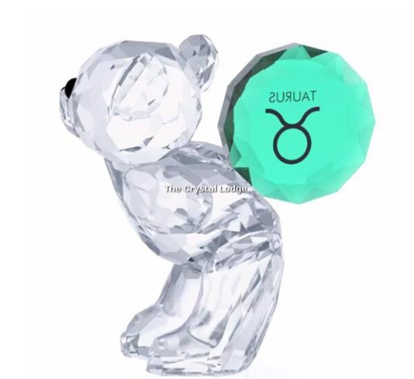 Swarovski_Kris_Bear_Zodiac_Taurus_5396295 | The Crystal Lodge
