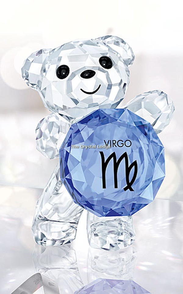 Swarovski_Kris_Bear_Zodiac_Virgo_5396282 | The Crystal Lodge