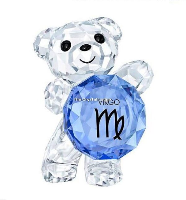 Swarovski_Kris_Bear_Zodiac_Virgo_5396282 | The Crystal Lodge