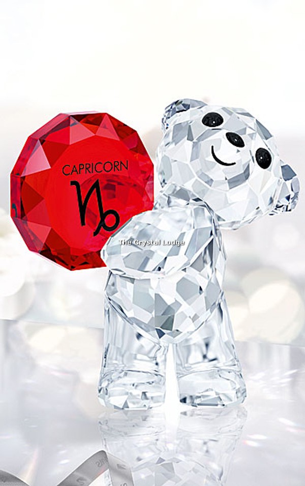 Swarovski_Kris_Bear_Zodiac__Capricorn_5396290 | The Crystal Lodge