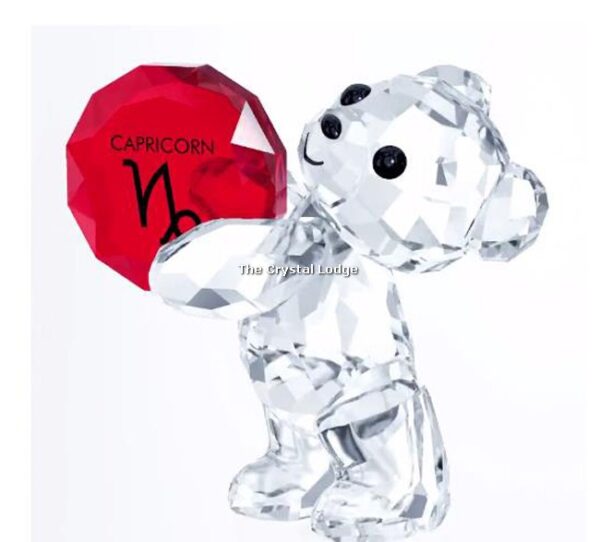 Swarovski_Kris_Bear_Zodiac__Capricorn_5396290 | The Crystal Lodge
