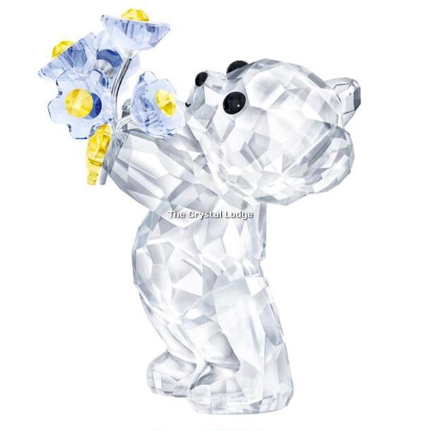 Swarovski_Kris_Bear_forget_me_not_5427993 | The Crystal Lodge
