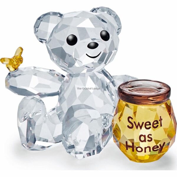 Swarovski_Kris_Bear_sweet_as_honey_5491970 | The Crystal Lodge
