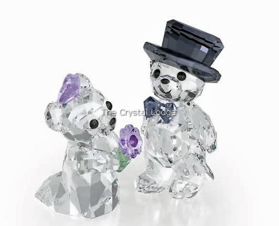 Swarovski_Kris_Bears_You_and_I_bride_and_groom_darker_colour_1096736 | The Crystal Lodge