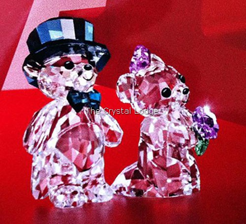 Swarovski_Kris_Bears_You_and_I_bride_and_groom_darker_colour_1096736 | The Crystal Lodge