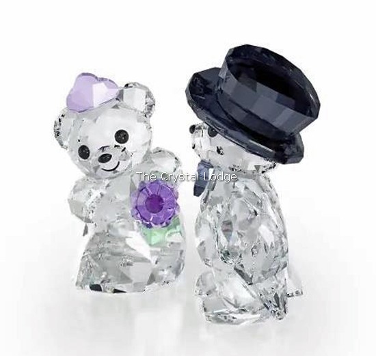 Swarovski_Kris_Bears_You_and_I_bride_and_groom_darker_colour_1096736 | The Crystal Lodge