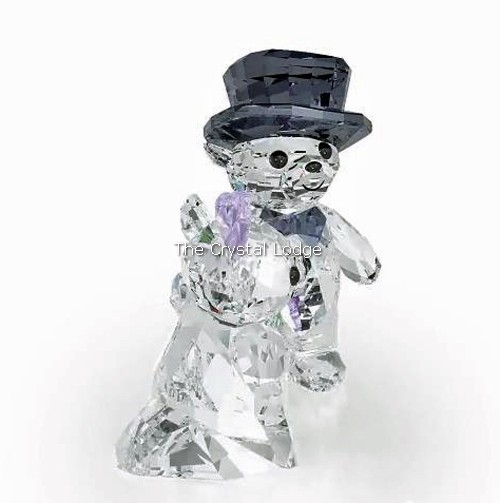Swarovski_Kris_Bears_You_and_I_bride_and_groom_darker_colour_1096736 | The Crystal Lodge