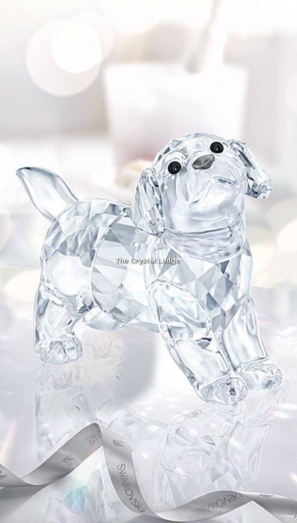 Swarovski_Labrador_standing_5400141 | The Crystal Lodge