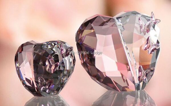 Swarovski_Love_heart_light_amethyst_small_1143411 | The Crystal Lodge