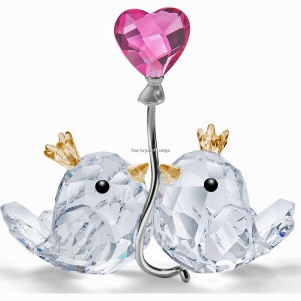 Swarovski_Lovebirds_pink_heart_5492226 | The Crystal Lodge