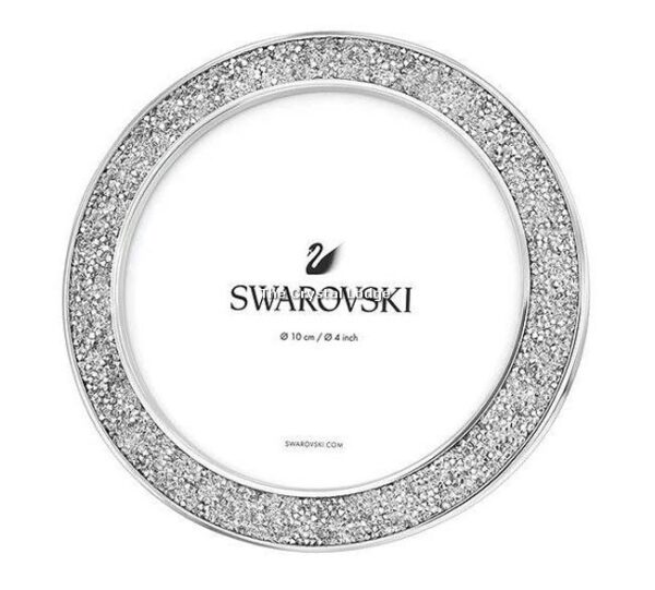 Swarovski_Minera_frame_silver_round_5408239 | The Crystal Lodge