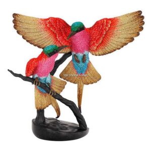 Swarovski_Myriad_Mahiri_Bee-eaters_5239445 | The Crystal Lodge