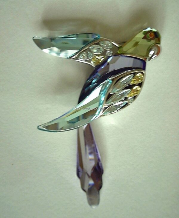 Swarovski_Paradise_birds_Brooch_Baracoa_tanzanite_270708 | The Crystal Lodge
