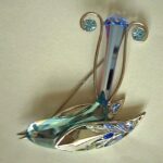 Swarovski_Paradise_birds_Brooch_Boali_blue_zircon_276836_1_WM Swarovski_Paradise_birds_Brooch_Boali_blue_zircon_276836 | The Crystal Lodge