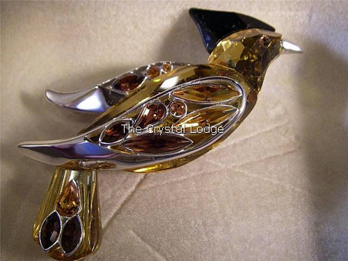 Swarovski_Paradise_birds_Brooch_Bonriki_topaz_276842 | The Crystal Lodge