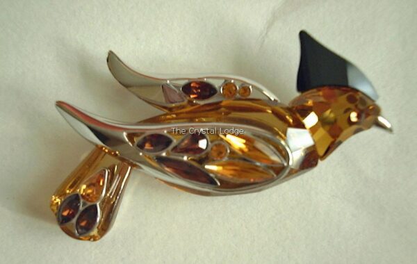 Swarovski_Paradise_birds_Brooch_Bonriki_topaz_276842 | The Crystal Lodge