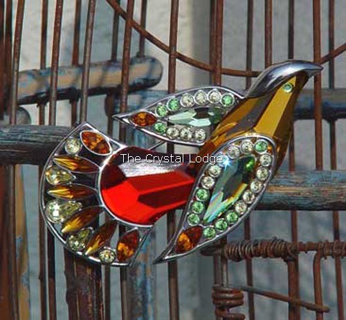 Swarovski_Paradise_birds_brooch_Bamoa_sun_276840 | The Crystal Lodge