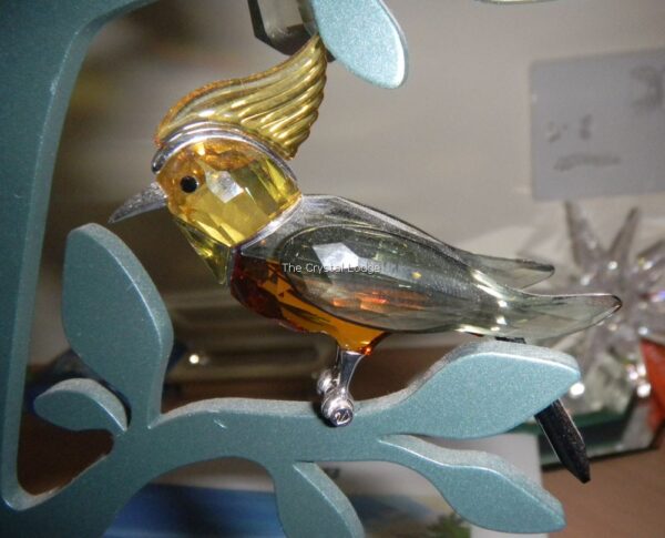 Swarovski_Paradise_birds_object_Bonriki_topaz_275577 | The Crystal Lodge