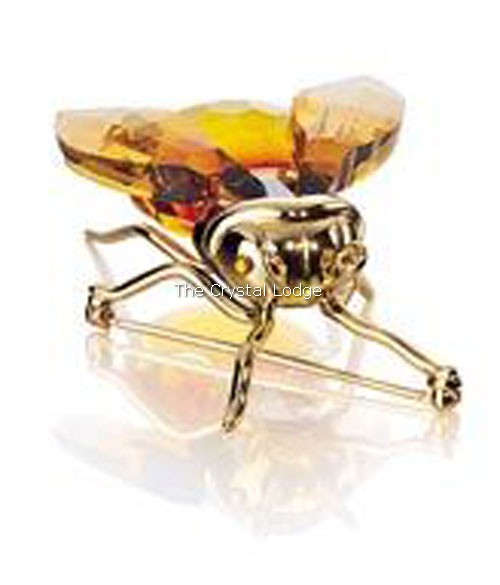 Swarovski_Paradise_bugs_Brooch_bee_alipur_fire_opal_small_240465 | The Crystal Lodge