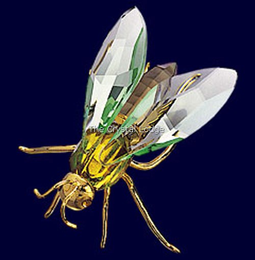 Swarovski_Paradise_bugs_Brooch_bee_amaya_chrysolite_medium_242245 | The Crystal Lodge