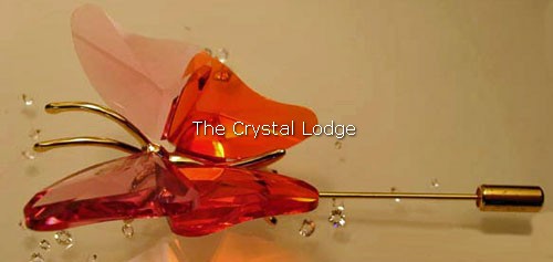 Swarovski_Paradise_bugs_Brooch_butterfly_abala_rose_small_242072 | The Crystal Lodge