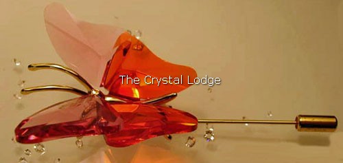 Swarovski_Paradise_bugs_Brooch_butterfly_abala_rose_small_242072 | The Crystal Lodge