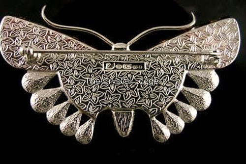 Swarovski_Paradise_bugs_Brooch_butterfly_aikawa_light_topaz_622585 | The Crystal Lodge
