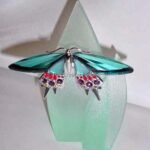 Swarovski_Paradise_bugs_Brooch_butterfly_alacan_indicolite_622587 | The Crystal Lodge
