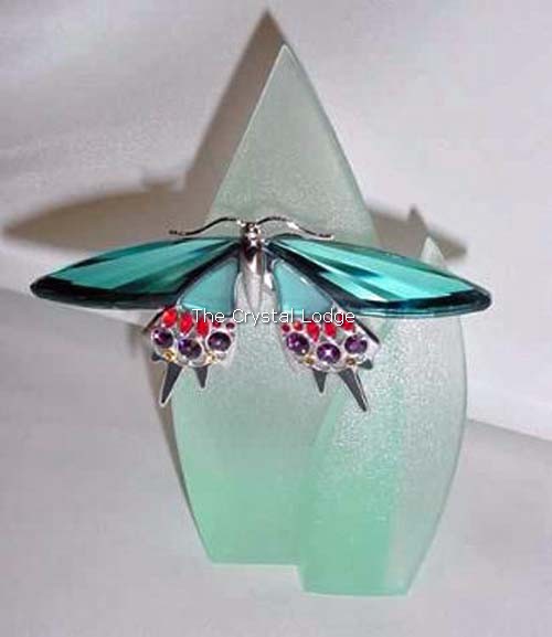 Swarovski_Paradise_bugs_Brooch_butterfly_alacan_indicolite_622587 | The Crystal Lodge