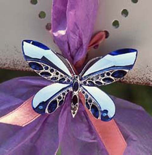 Swarovski_Paradise_bugs_Brooch_butterfly_alamada_sapphire_622590 | The Crystal Lodge