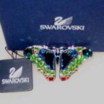 Swarovski_Paradise_bugs_Brooch_butterfly_alamozora_turquoise_622586 | The Crystal Lodge