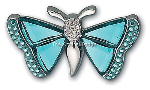 Stauer Natural Wonders Butterfly on Flower Brooch