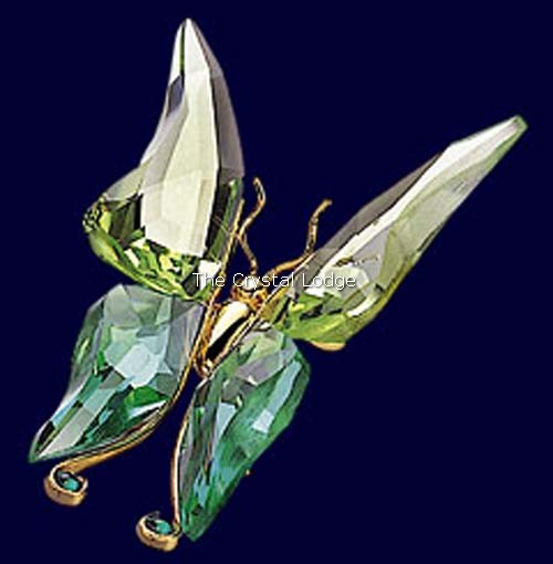 Swarovski_Paradise_bugs_Brooch_butterfly_astara_light_emerald_medium_243242 | The Crystal Lodge