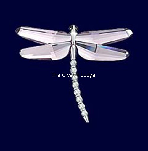 Swarovski_Paradise_bugs_Brooch_dragonfly_acala_light_amethyst_622588 | The Crystal Lodge