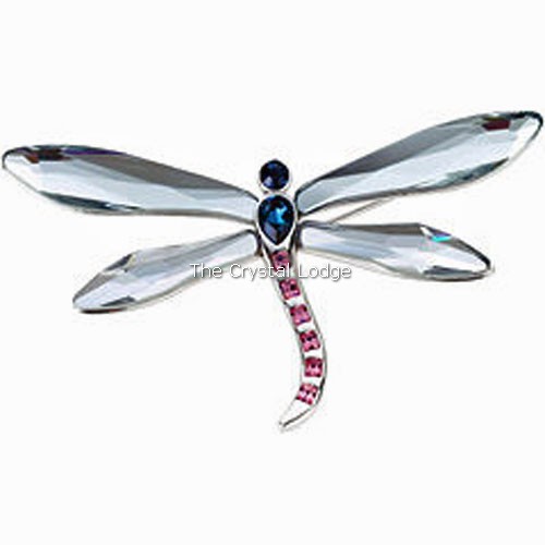 Swarovski_Paradise_bugs_Brooch_dragonfly_adiora_light_azore_v2_719486 | The Crystal Lodge