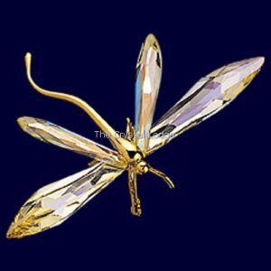 Swarovski_Paradise_bugs_Brooch_dragonfly_alibey_jonquil_medium_243084 | The Crystal Lodge