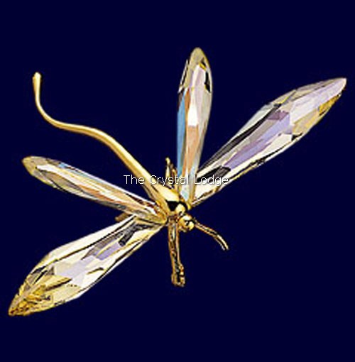 Swarovski_Paradise_bugs_Brooch_dragonfly_alibey_jonquil_medium_243084 | The Crystal Lodge