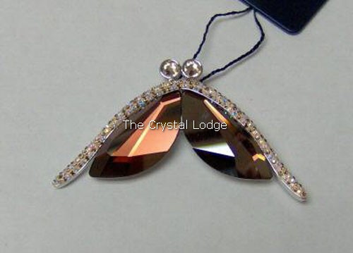 Swarovski_Paradise_bugs_Brooch_moth_danae_lt_colorado_903693 | The Crystal Lodge