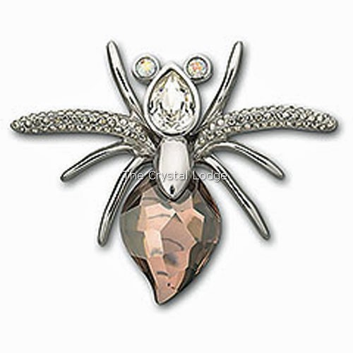 Swarovski_Paradise_bugs_Brooch_spider_darja_AB_903655 | The Crystal Lodge