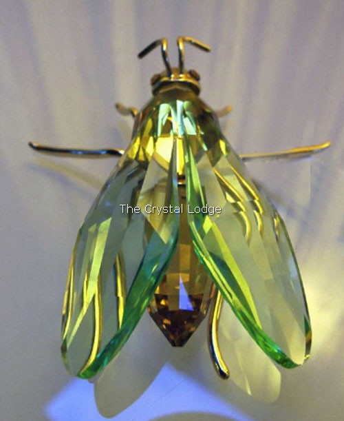 Swarovski_Paradise_bugs_Object_bee_amaya_chrysolite_medium_240673 | The Crystal Lodge
