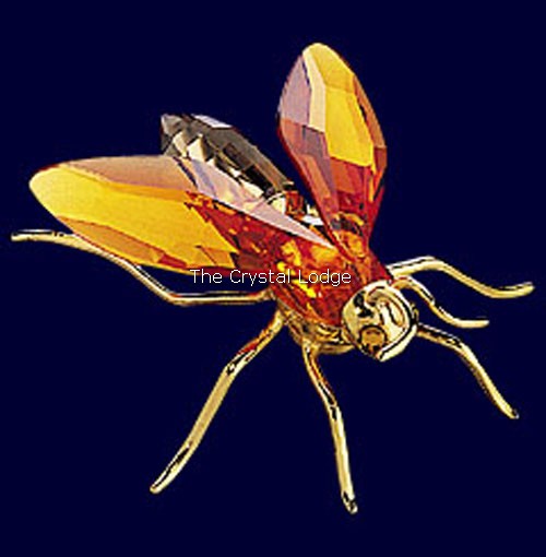 Swarovski_Paradise_bugs_Object_bee_amaya_light_siam_small_242136 | The Crystal Lodge