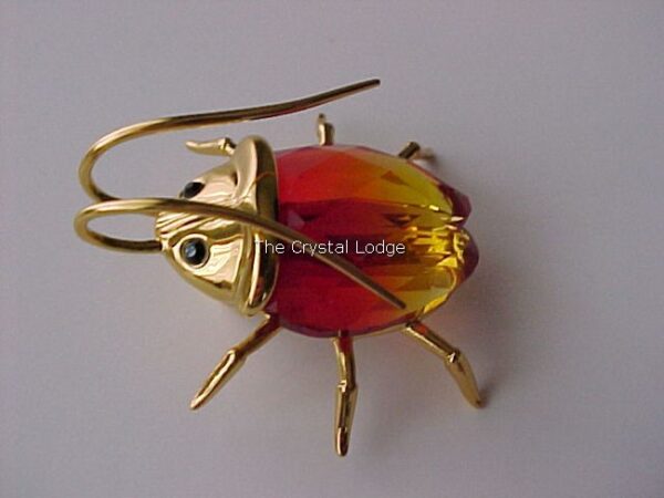 Swarovski_Paradise_bugs_Object_beetle_amazar_fire_opal_small_240673 | The Crystal Lodge