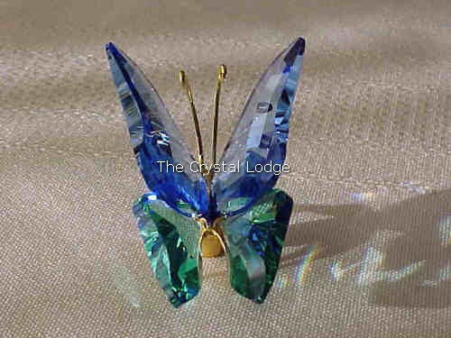 Swarovski_Paradise_bugs_Object_butterfly_acadia_sapphire_medium_242551 | The Crystal Lodge
