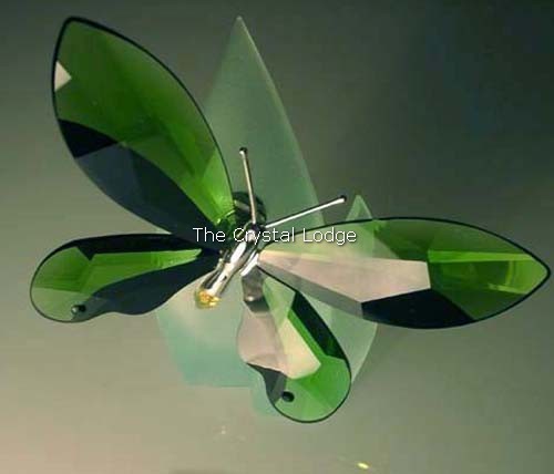 Swarovski_Paradise_bugs_Object_butterfly_anamosa_moss_green_622739 | The Crystal Lodge