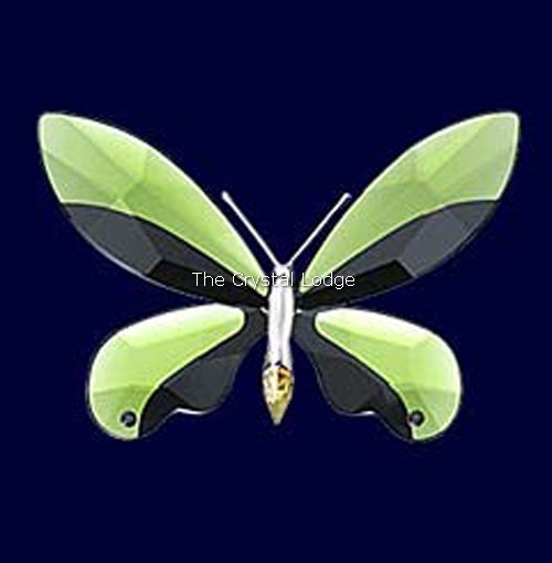 Swarovski_Paradise_bugs_Object_butterfly_anamosa_moss_green_622739 | The Crystal Lodge